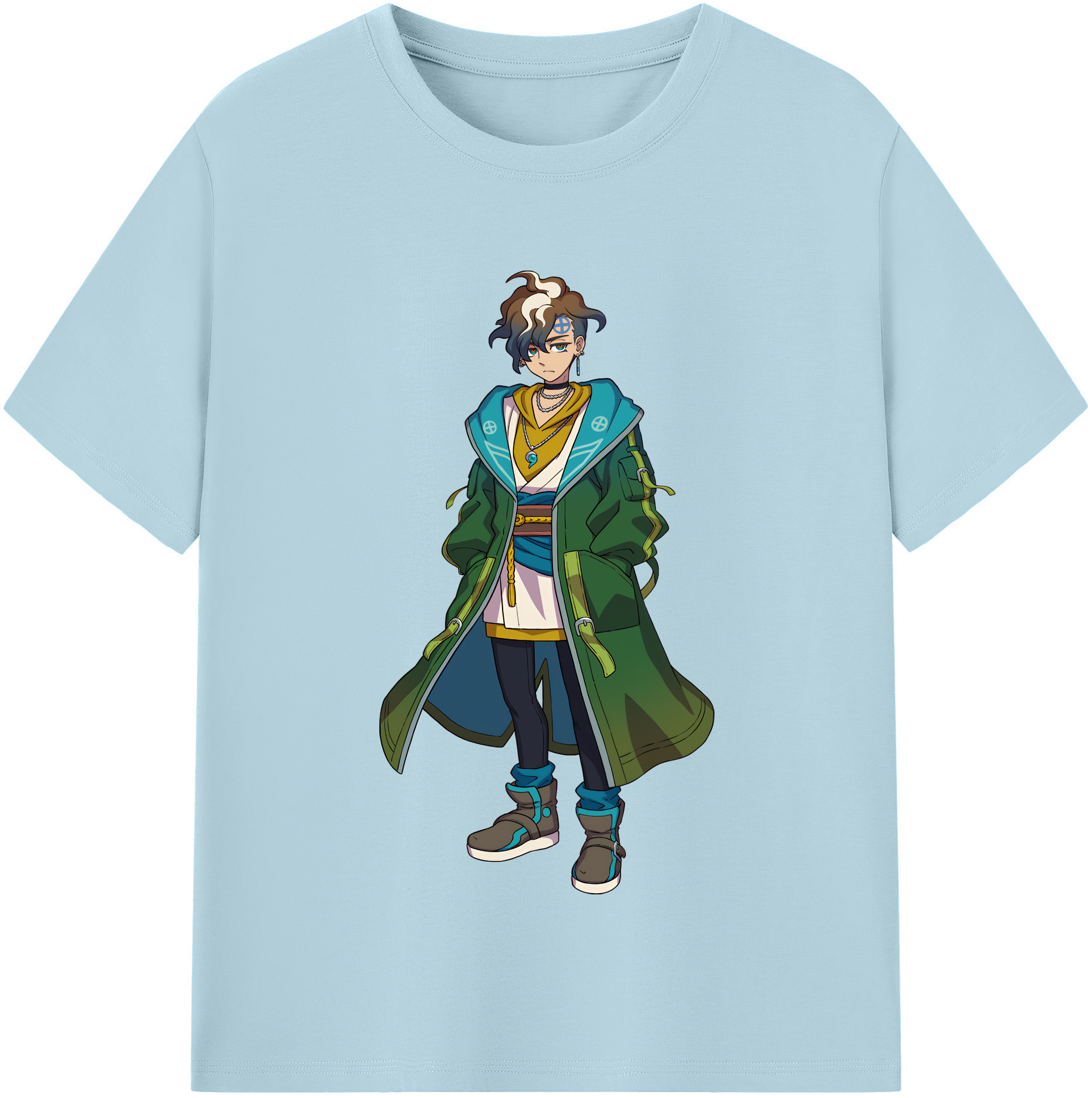 （画像用） 妖怪ウォッチ Yo-kai Watch 綿100％半袖Tシャツ（フロントプリント）